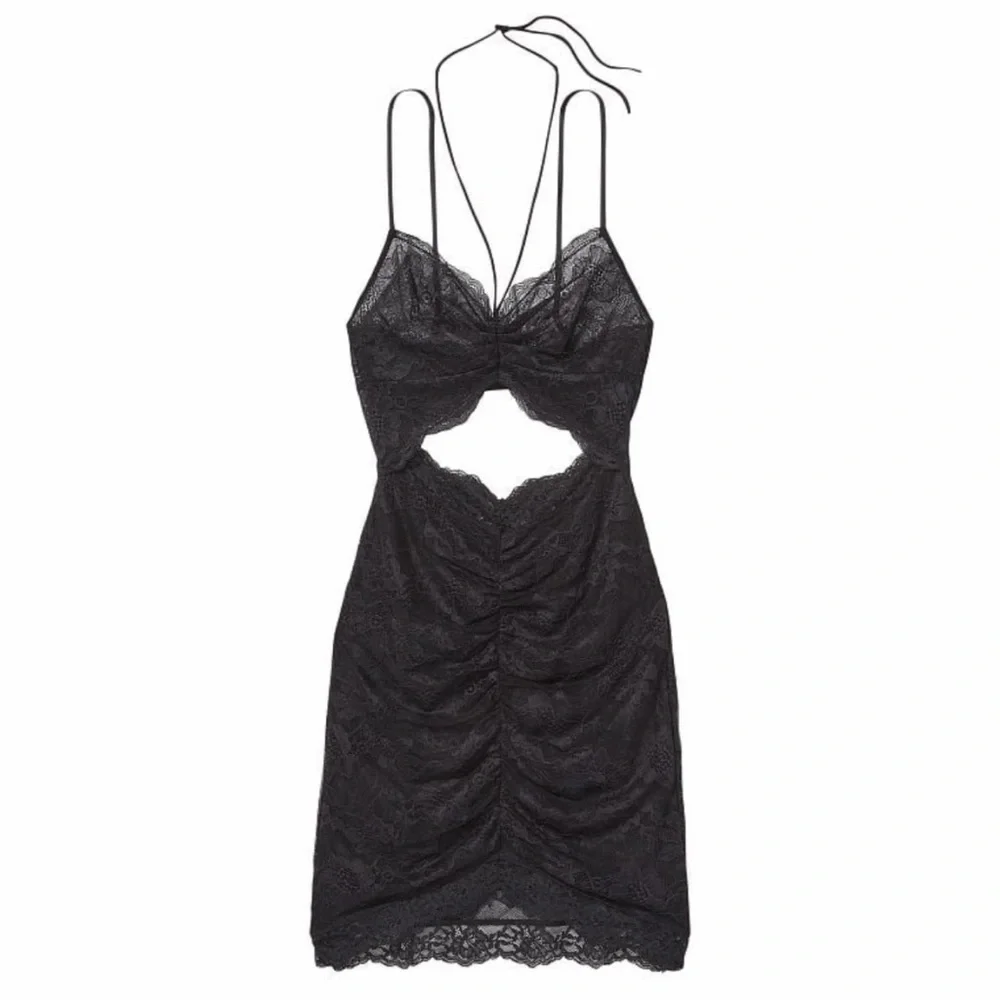 Vs Ruched Lace Slip - Picture 3 of 5